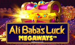 Hình ảnh trò chơi Ali Baba's Luck Megaways™ tại k89bet