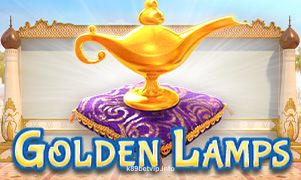 Golden Lamps - Trò chơi slot thần đèn tại k89bet