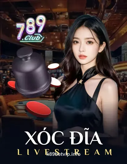Hình ảnh trò chơi 789 Xóc Đĩa Livestream tại k89bet